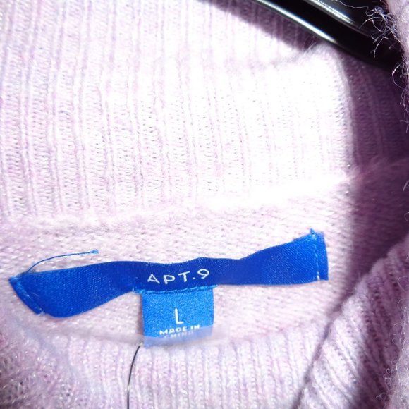 APT. 9 Women's Turtleneck Sweater NWT Size Large - Picture 6 of 12